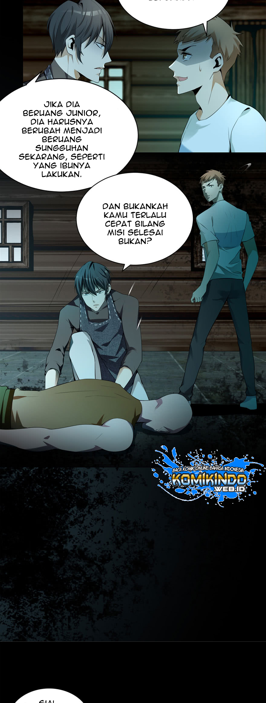 Infinity Mailman chapter 6